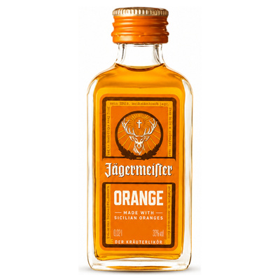 Mini Likier Jagermeister Orange 0,02l 33%