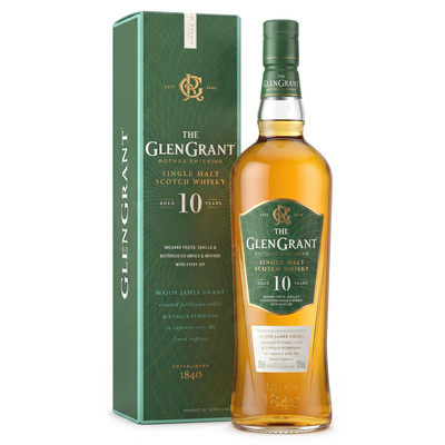 GLEN GRANT 10YO 40% 1L