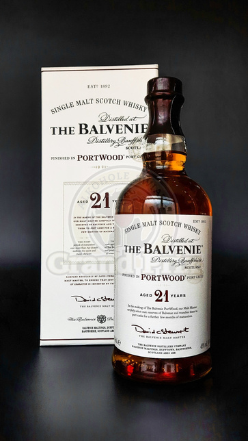 BALVENIE 21YO PORT WOOD 40% 0,7L