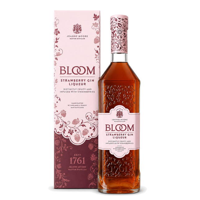 BLOOM STRAWBERRY CUP 25% 0,7L
