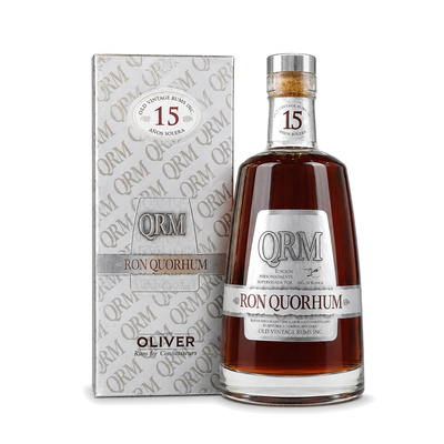 RUM QUORHUM 15YO  40%  0,7L