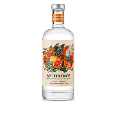 Gin ABSTINANCE Cape Citrus 0% 0,5L