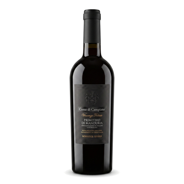 WINO CONTE DI CAMPIANO PRIMITIVO DI MANDURIA 0,75l