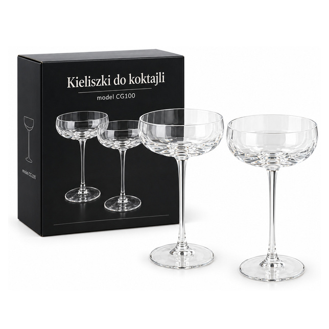 Kieliszki do koktajli model CG100