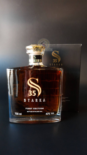 WÓDKA STARKA 35Y 40% 0.7L