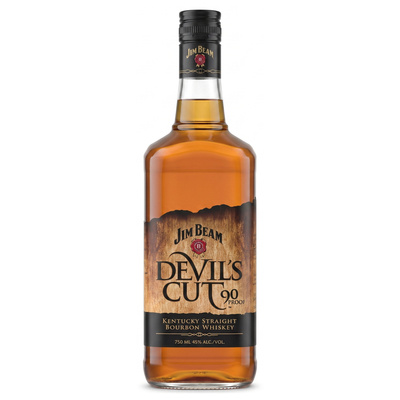 BOURBON JIM BEAM DEVILS CUT 45%  0,7L