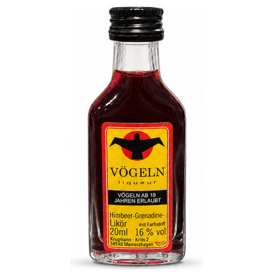 Mini. Likier VOGELN 16% 20ML