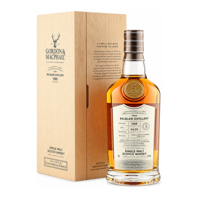Whisky Connoisseurs Choice Balblair 1989 Highland SM 54,2% 0,7 L