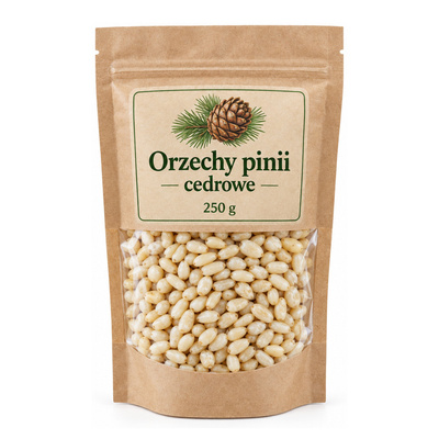 Orzechy pinii cedrowe 250g