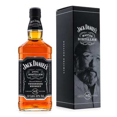 JACK DANIEL'S MASTER DISTILLER EDITION NO.5 43% 1L