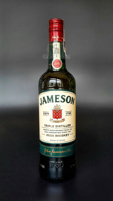 WHISKY JAMESON 40% 0,7L