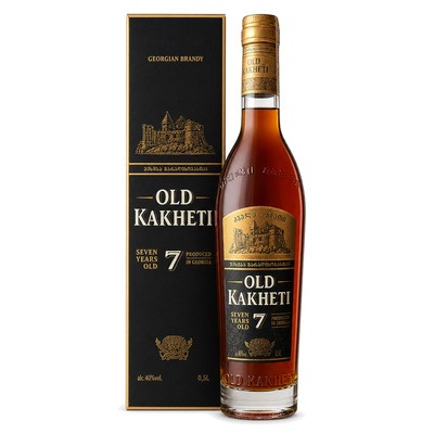 Brandy Old Kakheti 7 Year Old 40% 0,5l