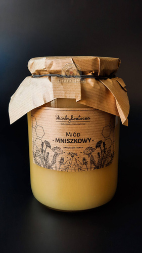 Miód z Roztocza Mniszkowy - 1000g