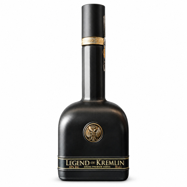 LEGEND OF KREMLIN BOOK GOLD 40% 0,7L ( po sprzedaży produkt wycofany)
