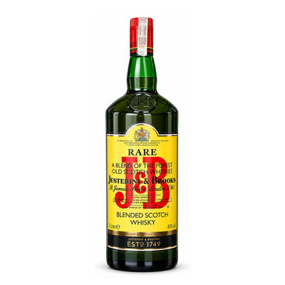 J&amp B RARE 40%  3L