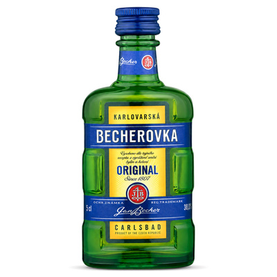 BECHEROVKA 38% 50ML