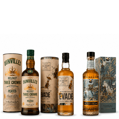 Zestaw Degustacyjny Whisky Torfowej – Trzy Oblicza Torfu