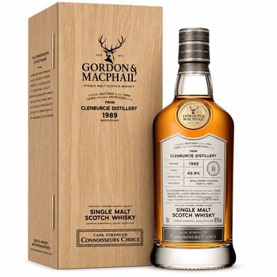 Whisky Connoisseurs Choice Glenburgie 1989 Speyside SM 49,9% 0,7 L
