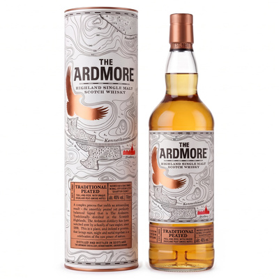 WHISKY ARDMORE TRADITION PEATED 40% 1L