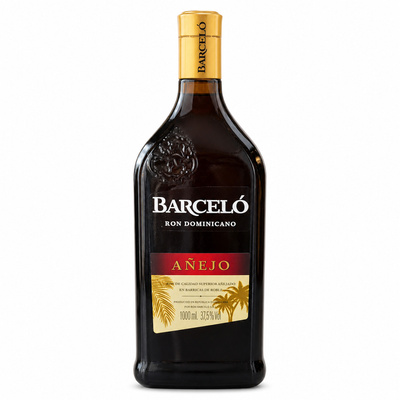 RUM BARCELO ANEJO NRF 37,5% 1,0 L