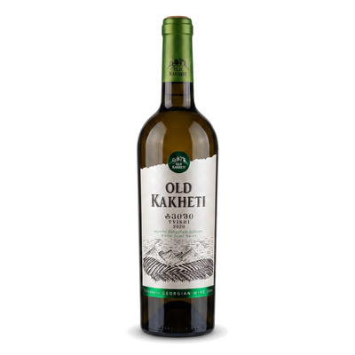 Wino Tvishi White Old Kakheti semi sweet 12% 0,75l