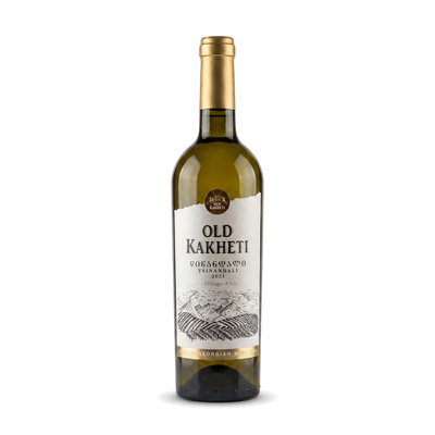 Wino Tsinandali Old Kakheti White dry 12% 0,75l