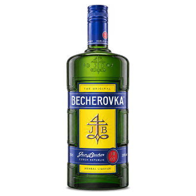 LIKIER BECHEROVKA 38% 0,7L
