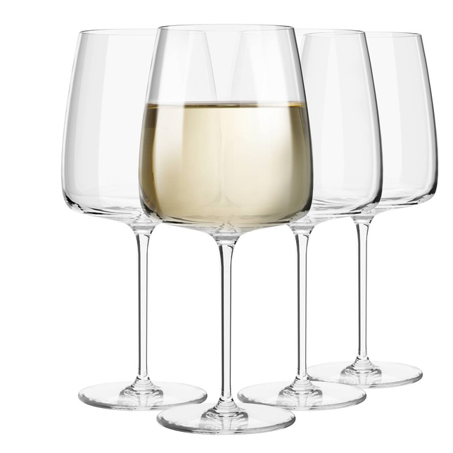 Kieliszek Modern do wina białego 4 szt 480 ml