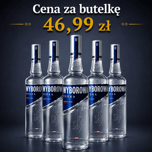 Wódka Wyborowa 0,7l 6 butelek