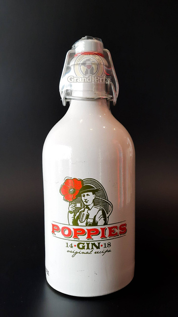 GIN POPPIES 40% 0,5L