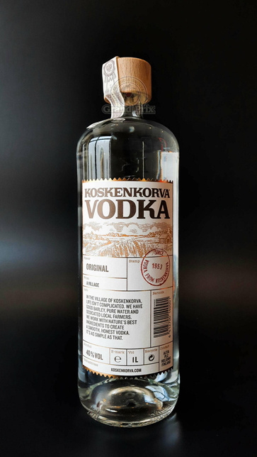 KOSKENKORVA VODKA  40%  1L