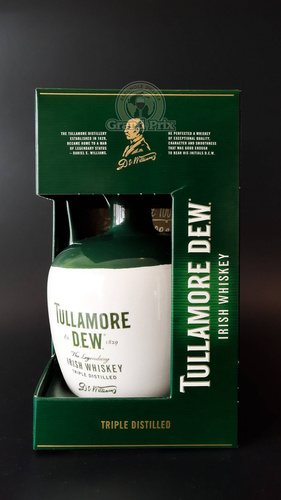 WHISKY TULLAMORE DEW CROCK 40% 0,7L