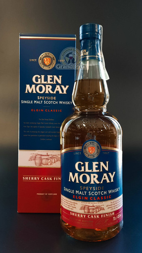 WHISKY GLEN MORAY SHERRY CASK 40%  0.7L
