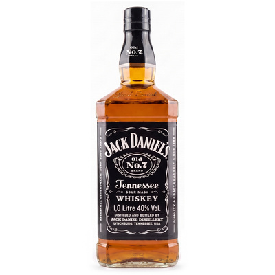 AMERICAN WHISKEY JACK DANIEL'S TENNESSEE WHISKEY 40% 1L
