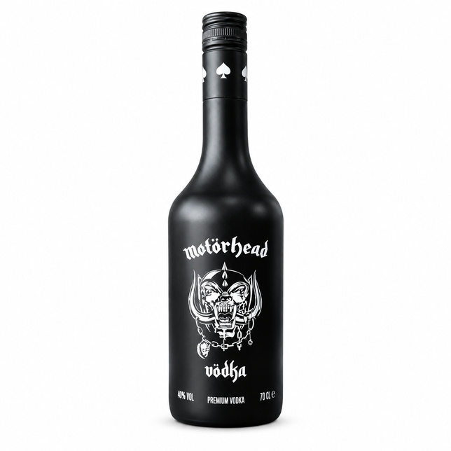 Motörhead Vodka Batch 2 40% 0,7L