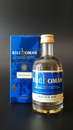 Mini WHISKY KILCHOMAN MACHIR BAY 46% 50ML