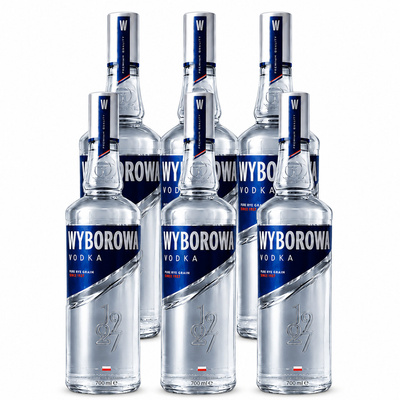 Wódka Wyborowa 0,5l 6 butelek