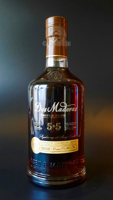 RUM DOS MADERAS PX 5+5  40% 0,7L