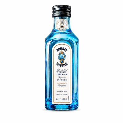 Mini GIN BOMBAY SAPPHIRE 40% 50ML