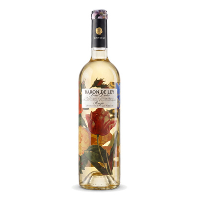 Wino Baron de Ley Blanco Semi Dulce DOCa Rioja 0,75L