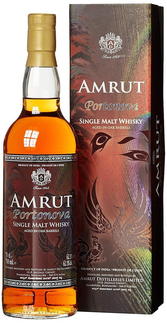 AMRUT PORTONOVA  62,1%  0,7L