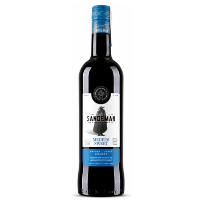 SHERRY SANDEMAN MEDIUM SWEET 15% 0,75L