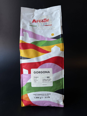 Kawa ziarnista Arcaffe Gorgona 1kg