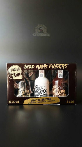 Mini Rum DEAD MAN'S SET (3*50ML) 37,5% 0,15L