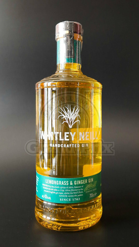 WHITLEY NEILL LEMONGRASS AND GINGER  43%  0,7L