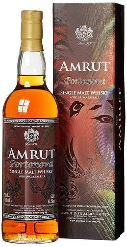 AMRUT PORTONOVA  62,1%  0,7L