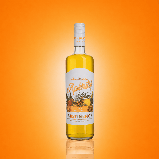 Likier ABSTINANCE Aperitif Lemon 0% 0,75L