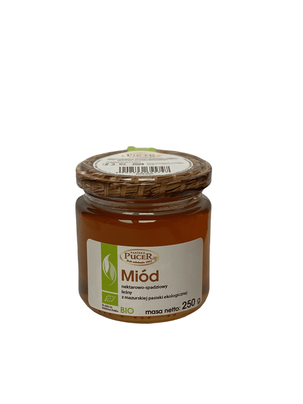 MIÓD PUCER LEŚNY EKO 250g