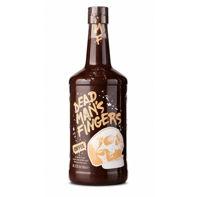 DEAD MAN'S FINGERS COFFEE  37,5%  0,7L