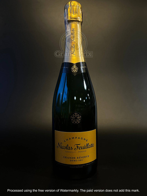 Szampan NICOLAS FEUILLATTE DEMI-SEC 0,75l